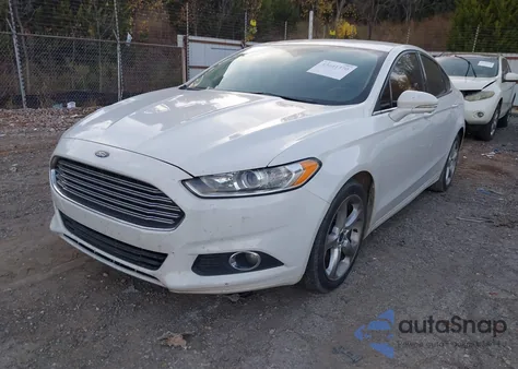 2016 Ford Fusion Se from USA, damaged, VIN 3FA6P0H73GR160252